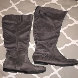 Women’s 13W Boots Gray